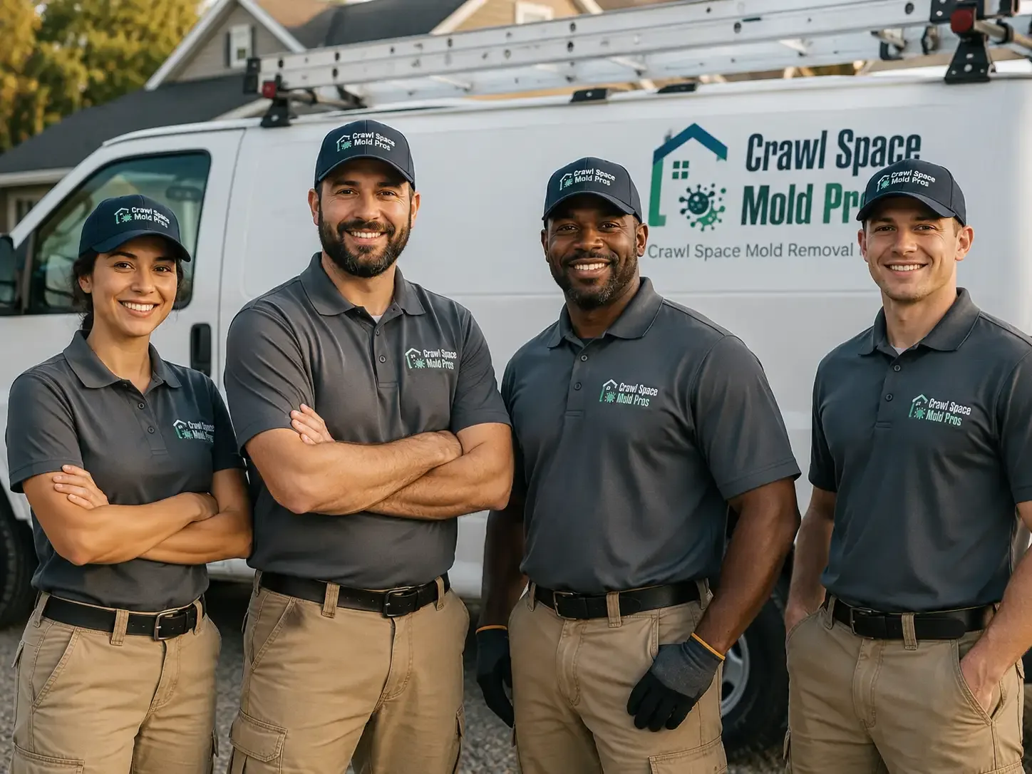Crawl Space Mold Removal company in Catharine, KS
