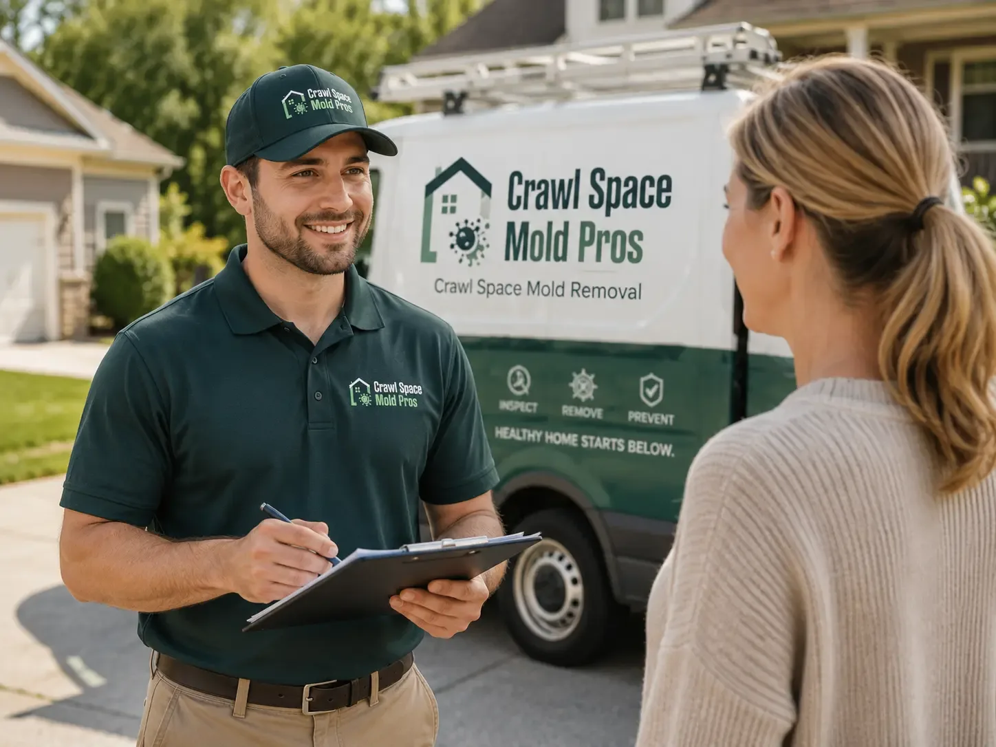 Crawl Space Mold Removal Catharine, KS FAQs